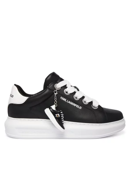 Sneakersy KARL LAGERFELD czarne