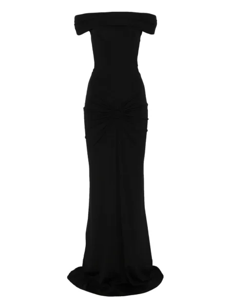 Rochie maxi Moos Studio negru