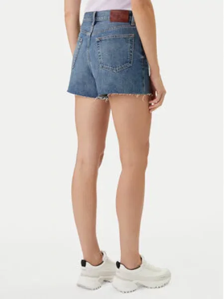 Calvin Klein Jeans kratke hlače za žene od trapera plava