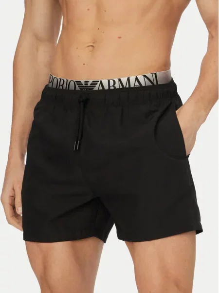 Chiloți Emporio Armani negru