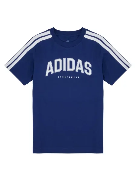 Tricou copii Adidas albastru