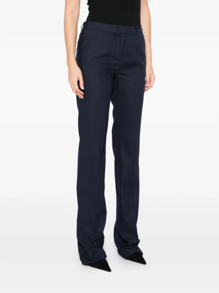 Pantaloni Marella albastru