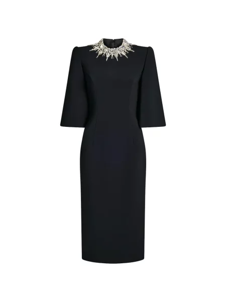 Rochie Jenny Packham evazată negru