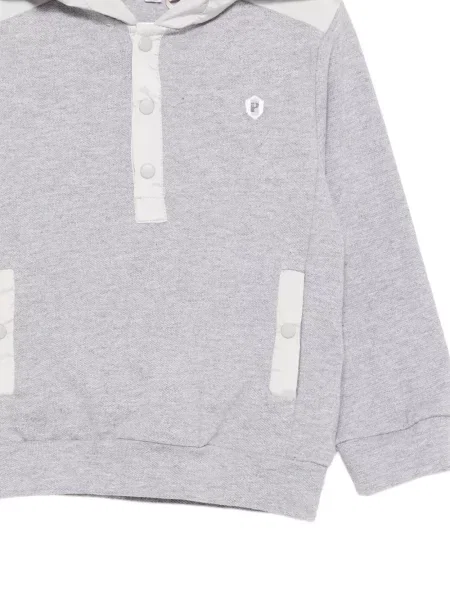 Bluza z kapturem dziecięca Patachou szara