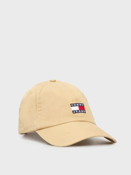 Кепка Tommy Jeans бежевая