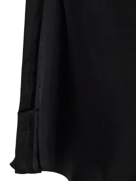Fustă midi Samsøe Samsøe negru