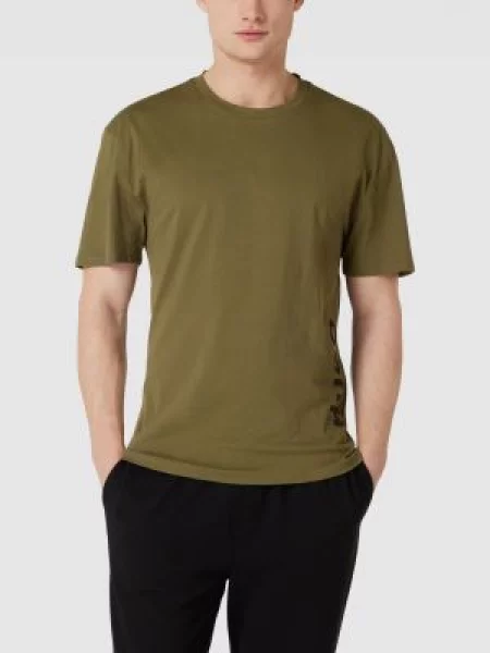 T-shirt o luźnym kroju z nadrukiem z logo Hugo