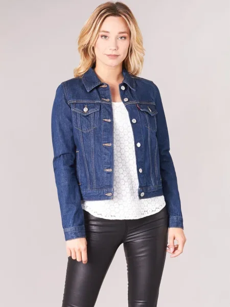 Rövid mini ruha Levi's® kék