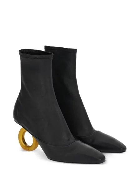 Cizme scurte Ferragamo negru