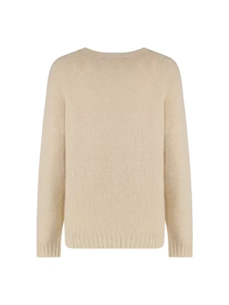 Weekend Max Mara Sweter Ghiacci beżowy
