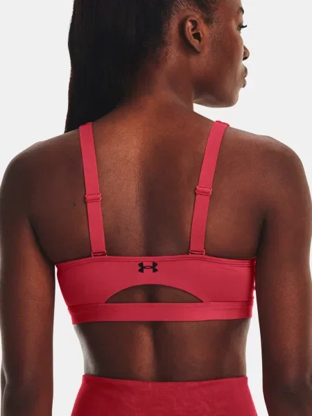 Sutien sport Under Armour maro