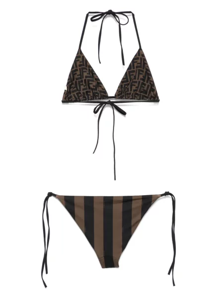Reversibil bikini Fendi maro