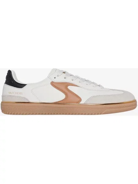 Buty do biegania Skechers Hotshot Living Luxe beżowy brązowy czarny 36 białe