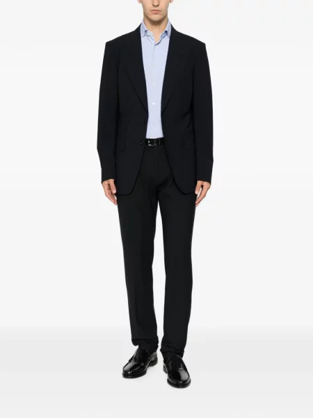 Pantaloni Berwich albastru