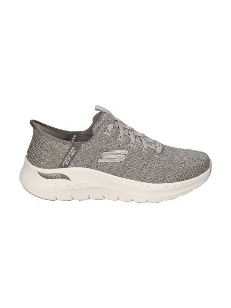 Pantofi Skechers gri