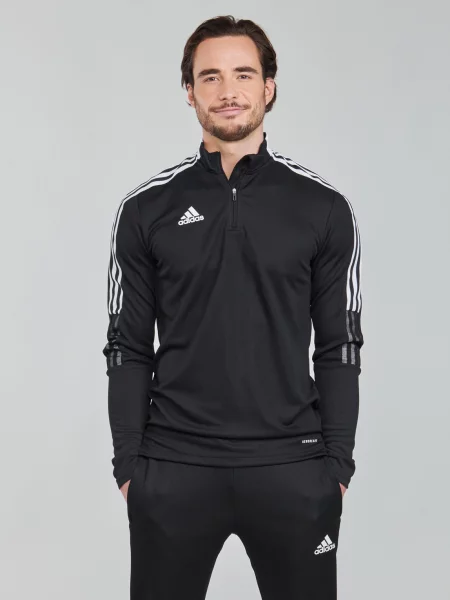 Top Adidas negru
