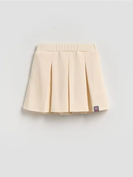 Reserved Спідниця-шорти з нюдовий 