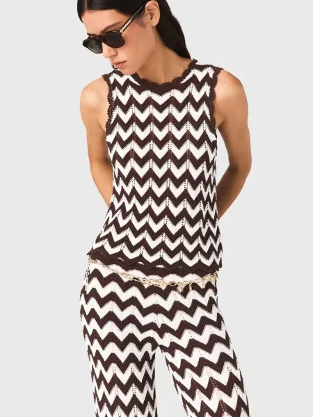 Жилет Maje білий