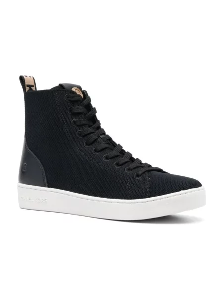 Dzianinowe sneakersy Michael Kors czarne