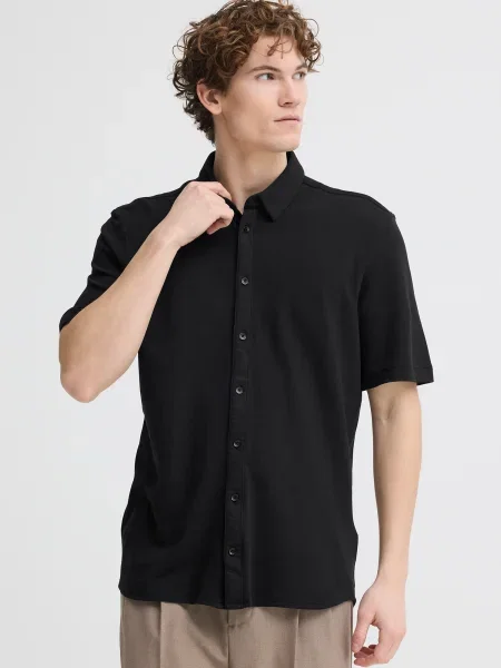 Casual Friday Cămașă CFFolke' negru