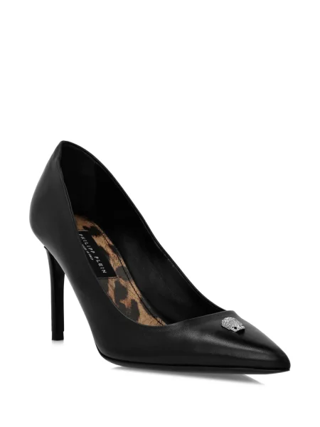 Pantofi cu toc Philipp Plein negru