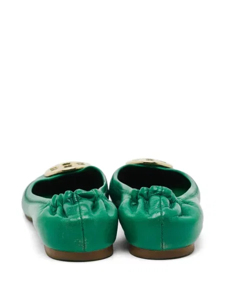Balerina Tory Burch autogrammal zöld