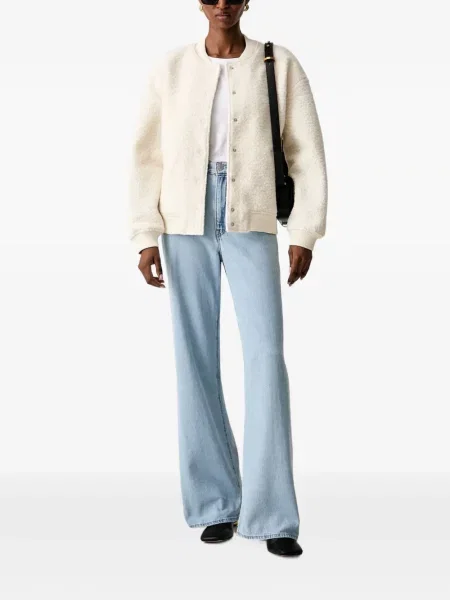 Geacă bomber Guess din fleece