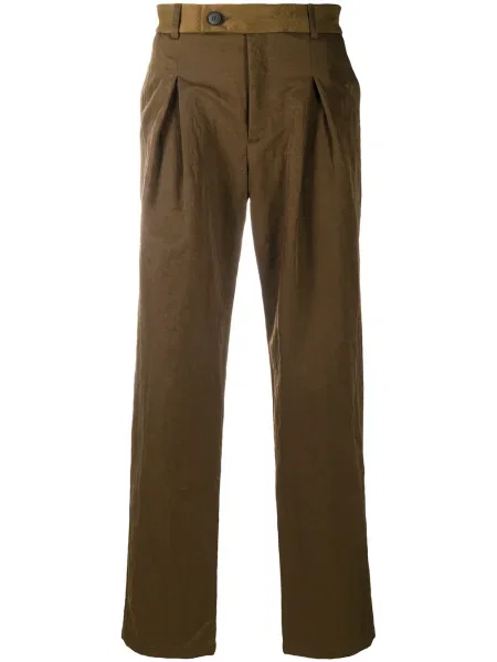 Pantaloni A-cold-wall* plisate