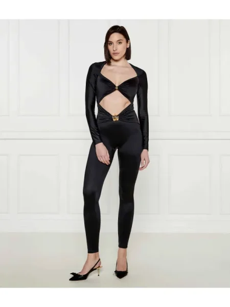 Elisabetta Franchi Salopetă negru