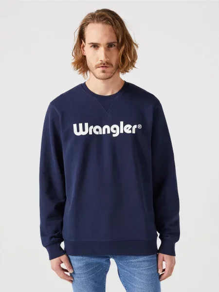 Свитшот Wrangler синий