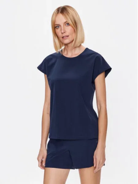 Helly Hansen trekové tričko Thalia Summer Top navy blue modré
