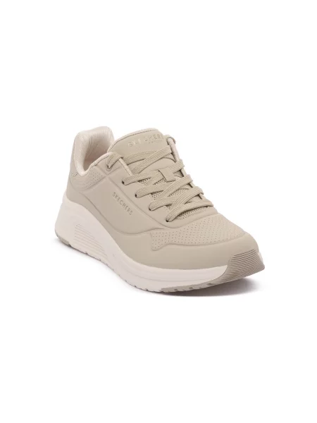 Félcipő Skechers bézs