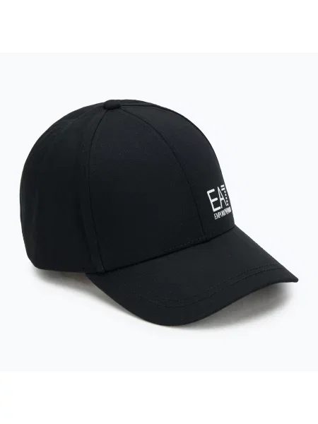 Kšiltovka Emporio Armani TrainCore IdentityLogo black/white bílá