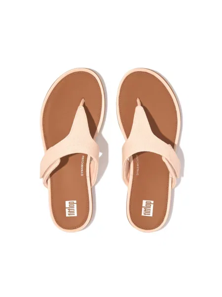 Pantofi Fitflop din canvas roz