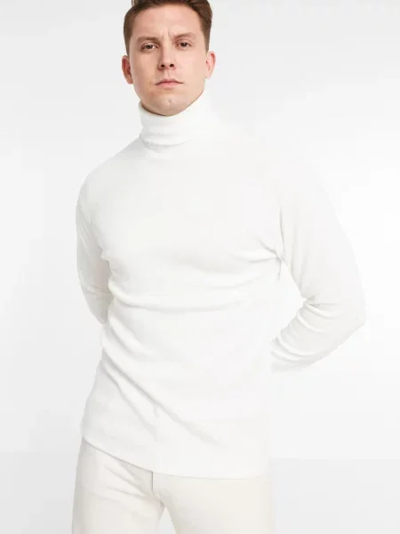 Водолазка KAZKOVA білий