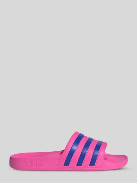 Klapki adilette Aqua niebieskie