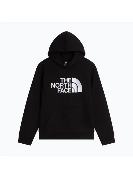 Bluză pentru copii The North Face Essential Drew Peak Hoodie tnf black negru