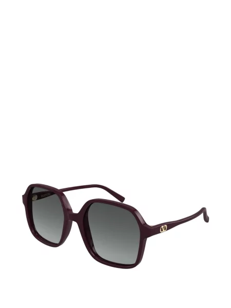 Слънчеви очила Valentino Garavani Eyewear виолетово