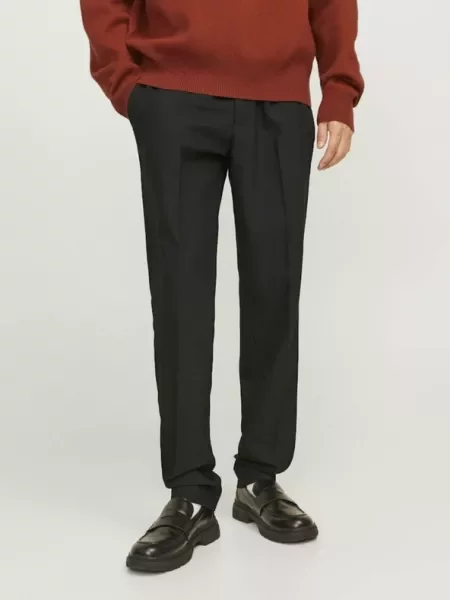 Παντελόνι Jack & Jones μαύρο