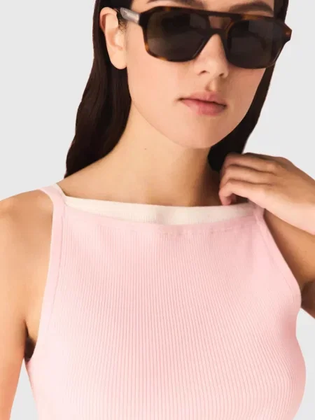 Топ Maje рожевий