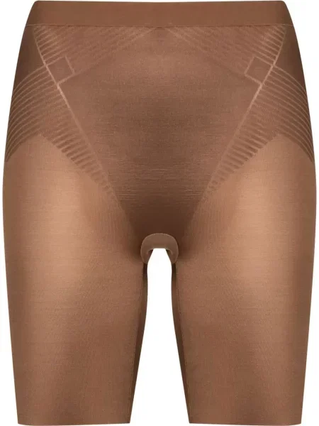 Udo szorty Spanx brązowe