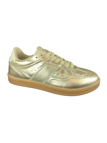 Sneakersy Hip casual żółte