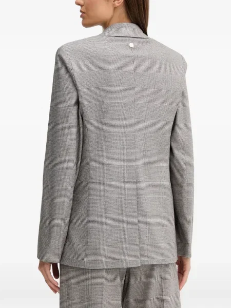 Sacou Joop! în carouri gri