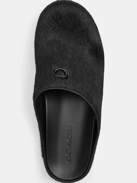 Кожаные мюли Coach