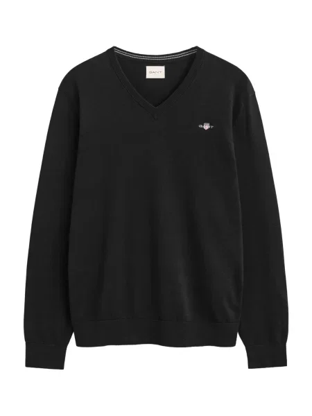 GANT Pulover Classic' negru