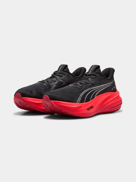Кроссовки для бега Puma Nitro черные