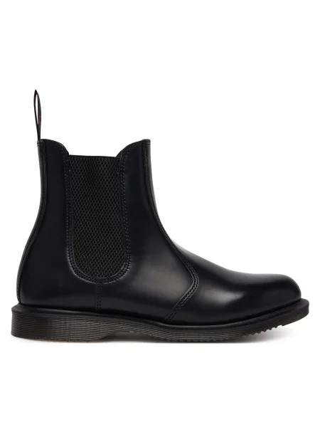 Dr. Martens Боти тип челси Flora черен