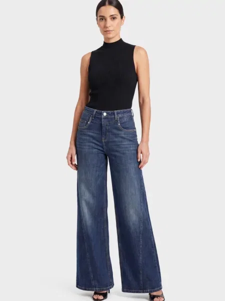 M.O.D MIRACLE OF DENIM Jeans albastru