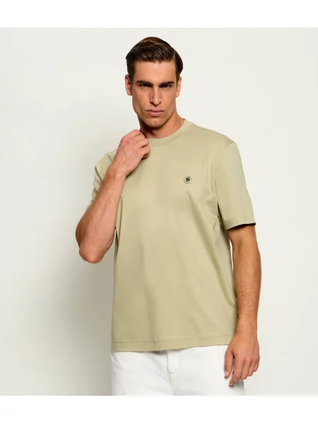 BOSS BLACK Tricou C-Taut 01 | mercerizat negru