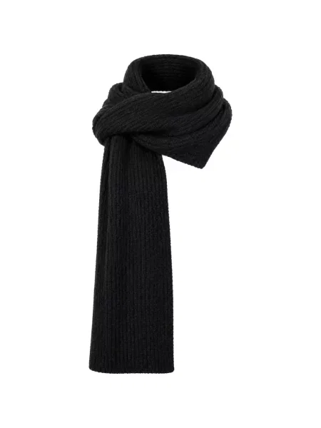 Fular Low Classic tricotate clasic negru